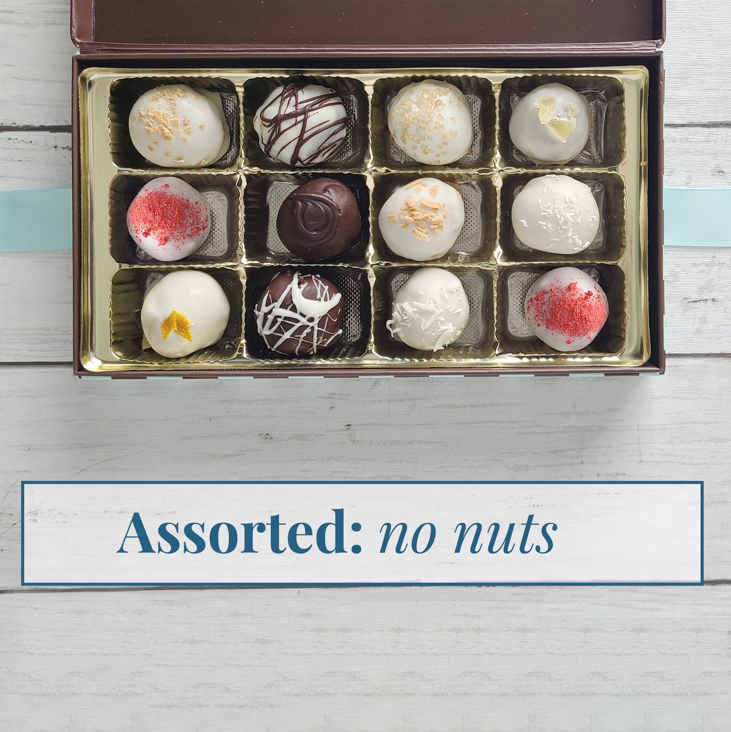 Cake Truffles - Tre Sorelle