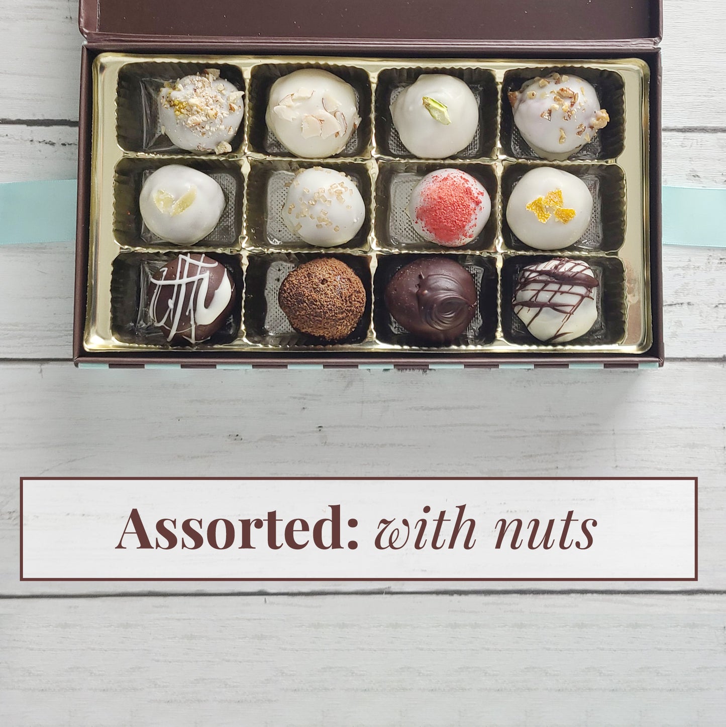 Cake Truffles - Tre Sorelle