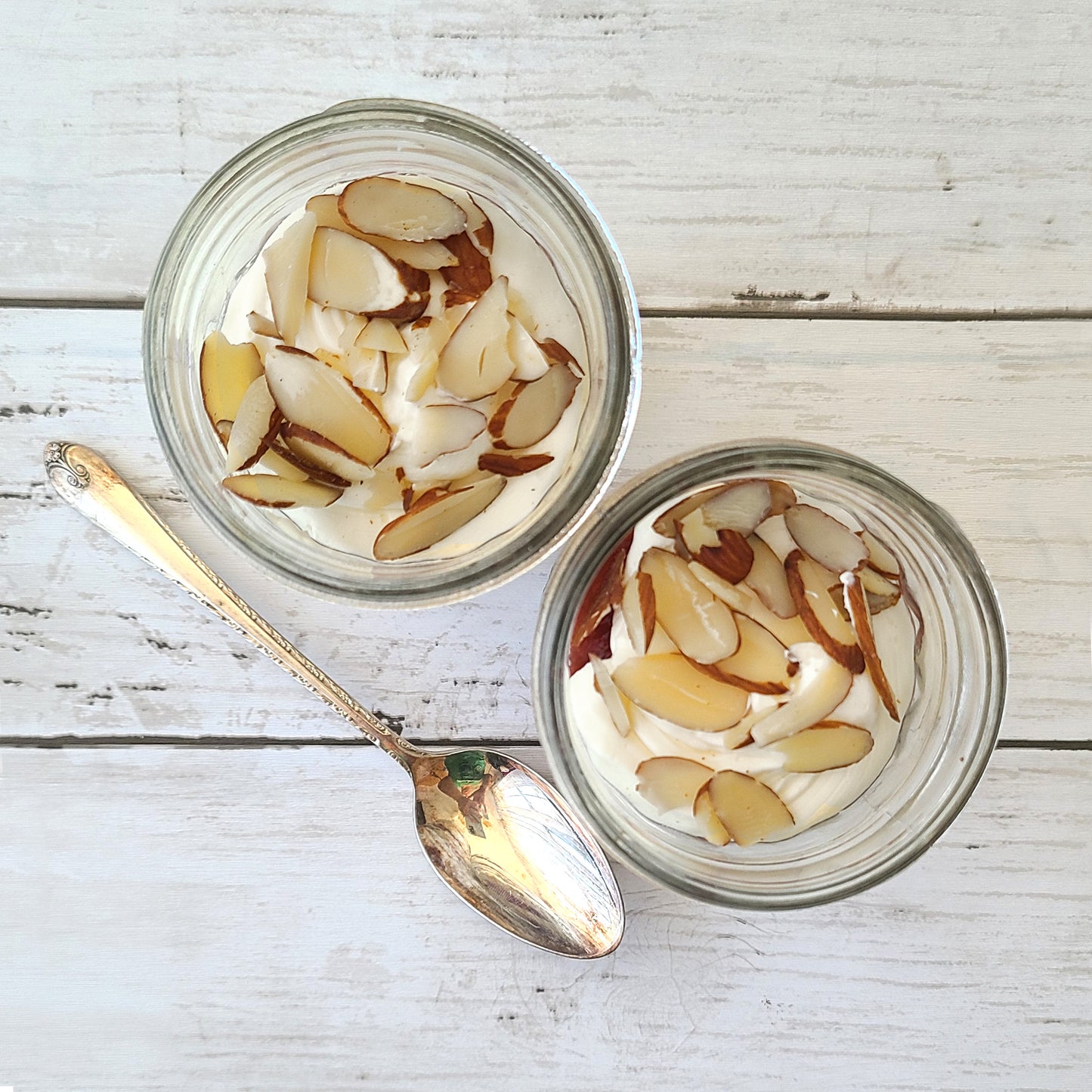 Wedding cake-in-a-jar - Tre Sorelle