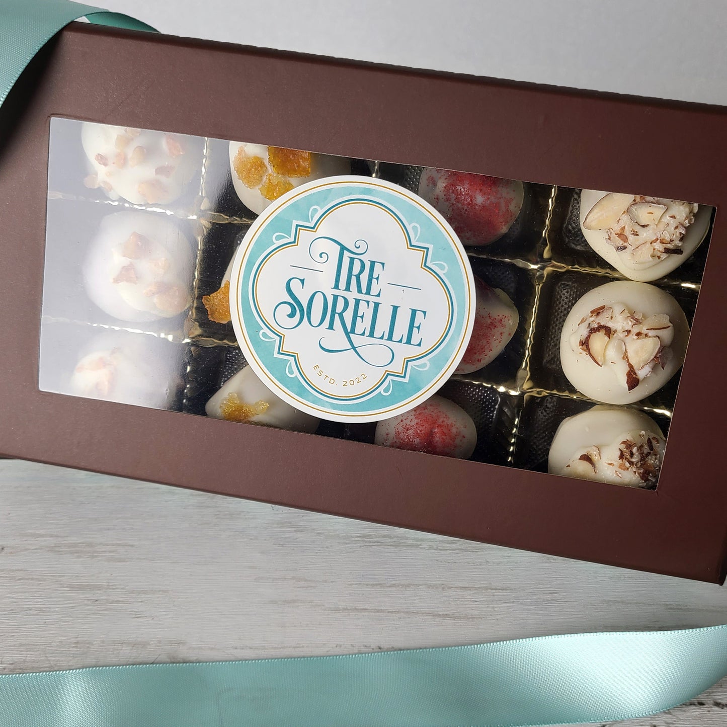 Cake Truffles - Tre Sorelle