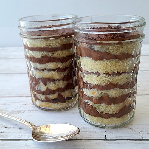 Smith Island cake-in-a-jar - Tre Sorelle